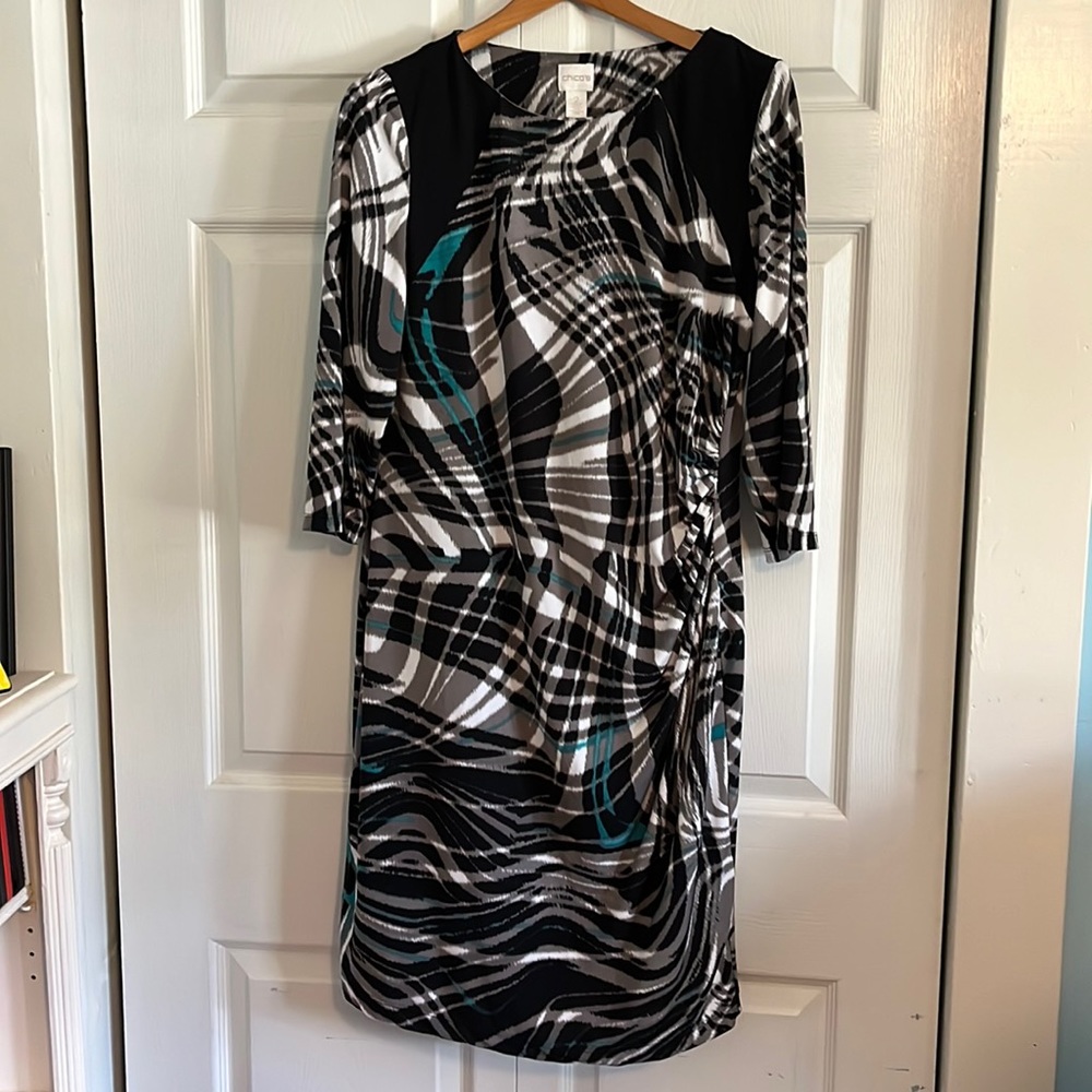 Chico’s knee length dress.
